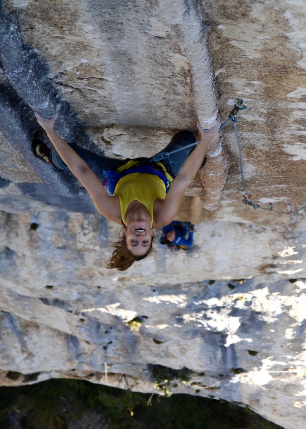 Vikki in France. Tom and Je Ris. 14a Photo by Sean McColl.