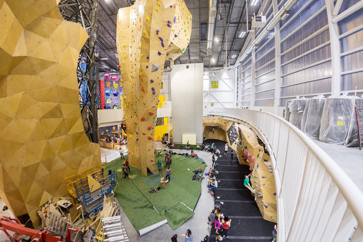 CCC Rocky Mountain. Now Open! Calgary Climbing Centre