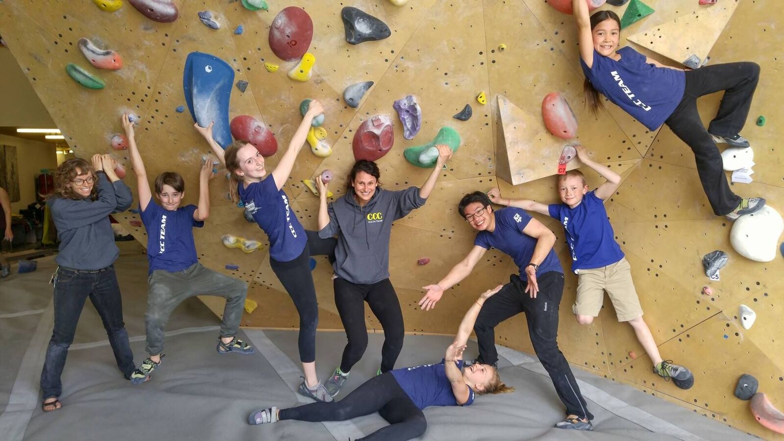 2018 Summer Camps Calgary Climbing Centre