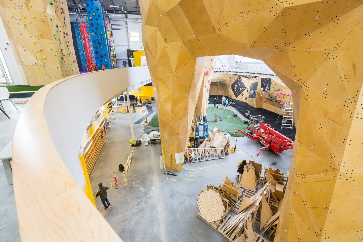 LP125721 Calgary Climbing Centre