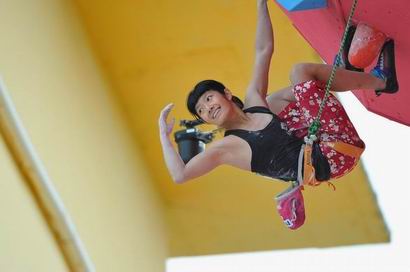 Crowd Favourite, Ashima Shiraishi is one of the current strongest climbers.