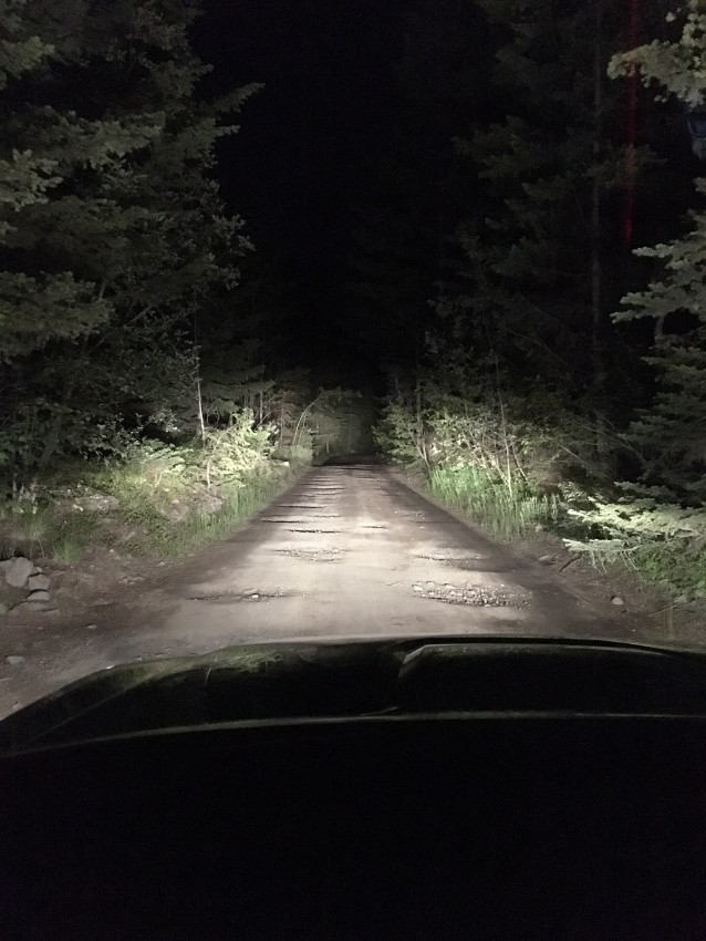 Kettle Valley Railway Road