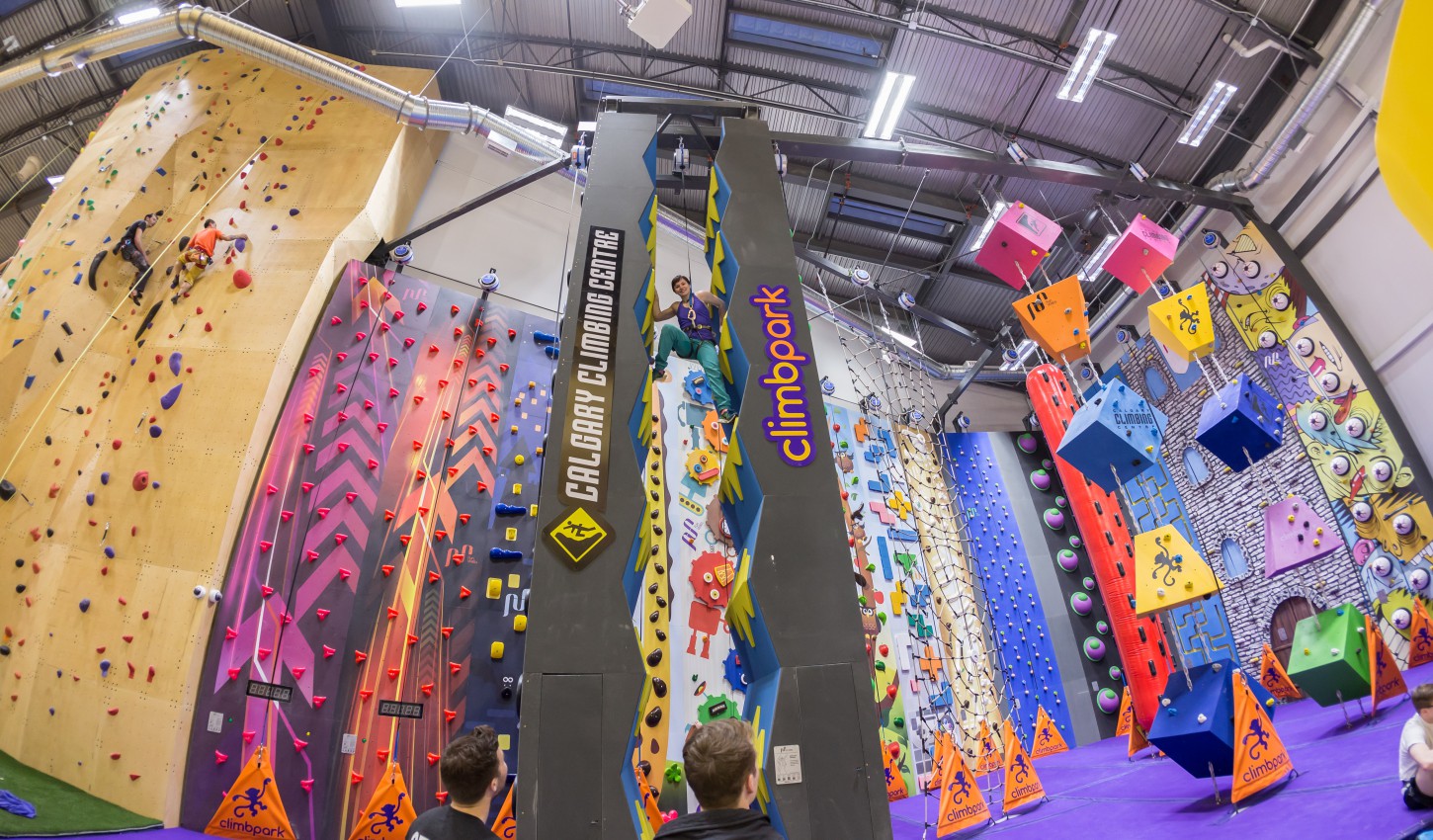 Book a ClimbPark Session. Calgary Climbing Centre