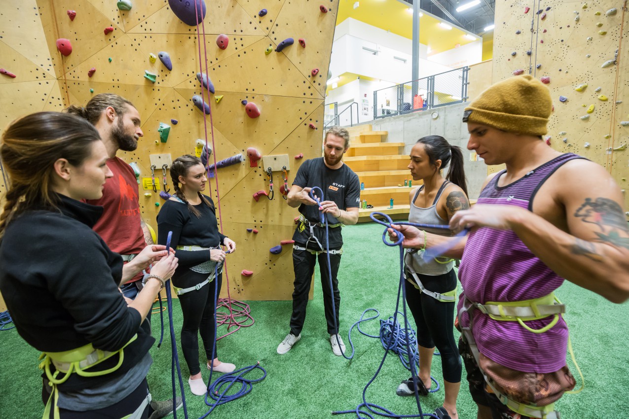 Work At CCC Calgary Climbing Centre