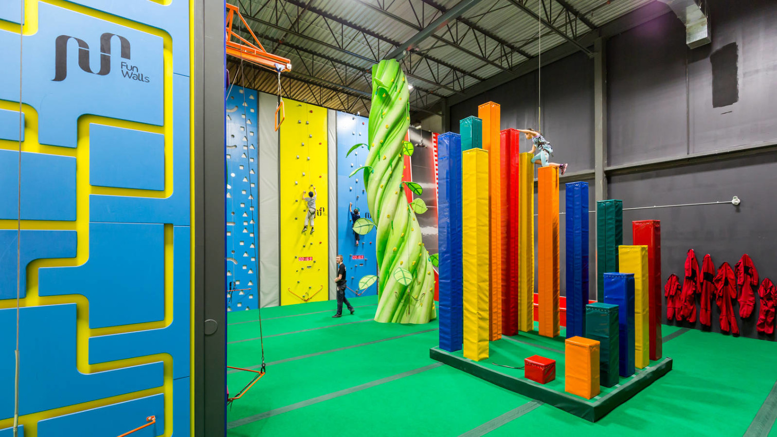 Summer Climbing Camps Calgary Climbing Centre