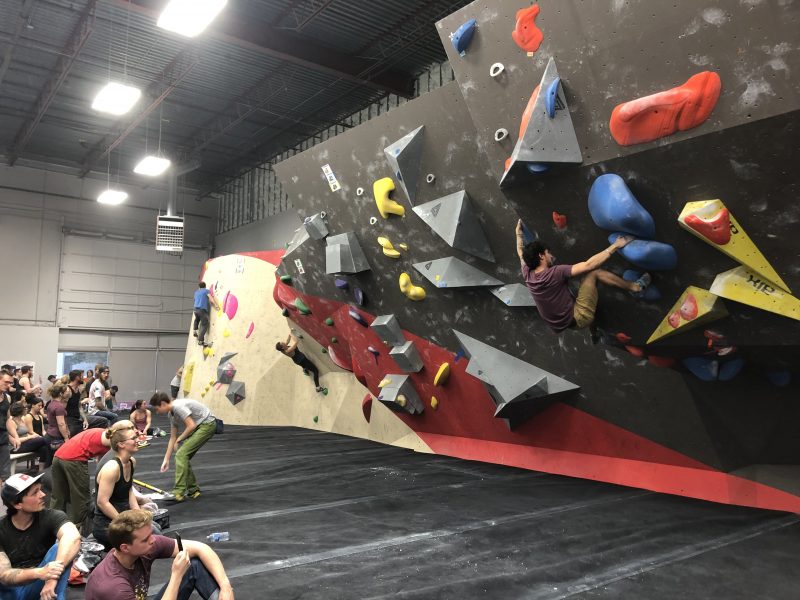 Chinook Fall Classic. Bouldering Scramble. Calgary Climbing Centre